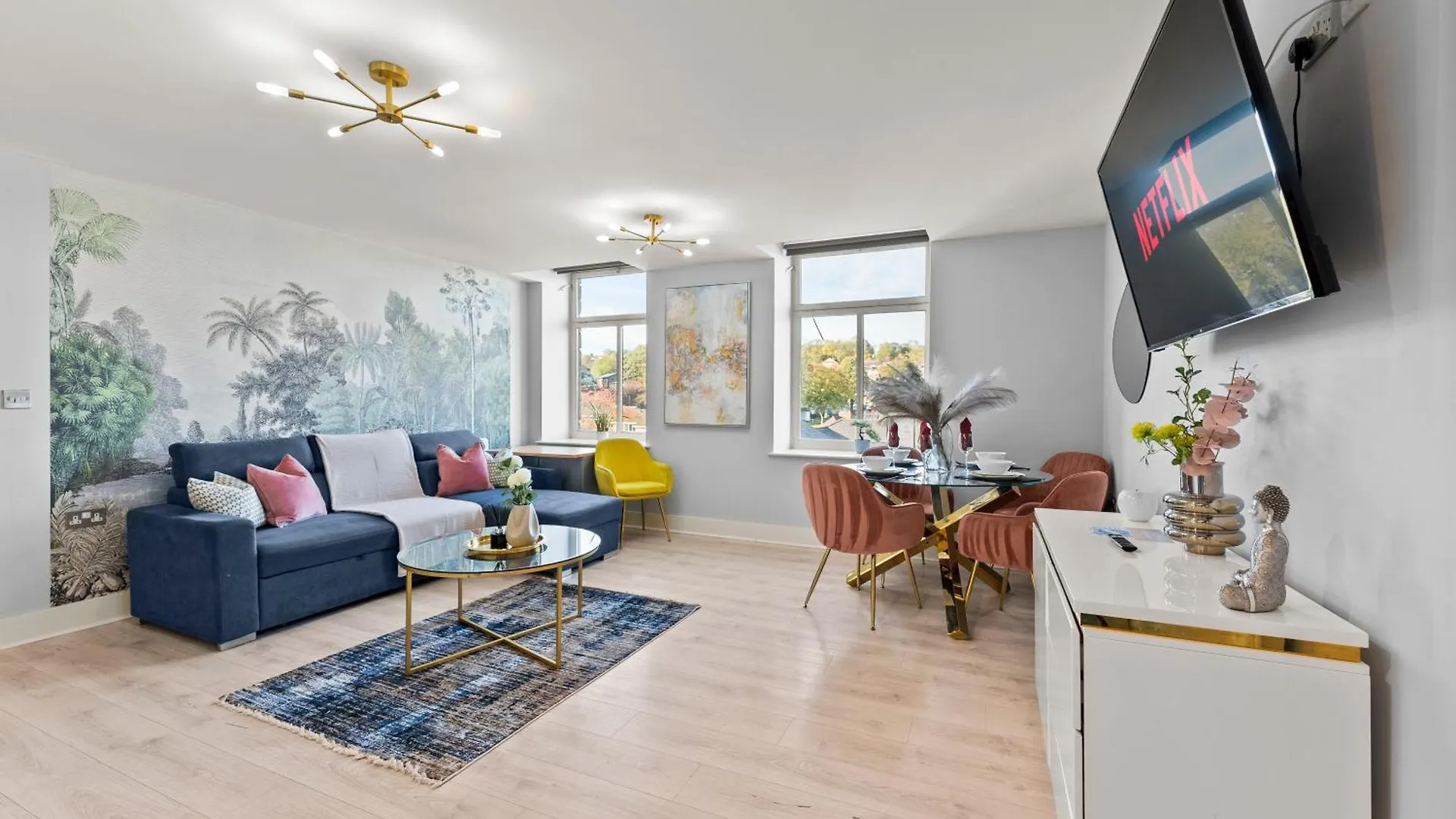 30 Percent Off! Sleek Apartment - 10 Minutes From Leeds Дьюсбери