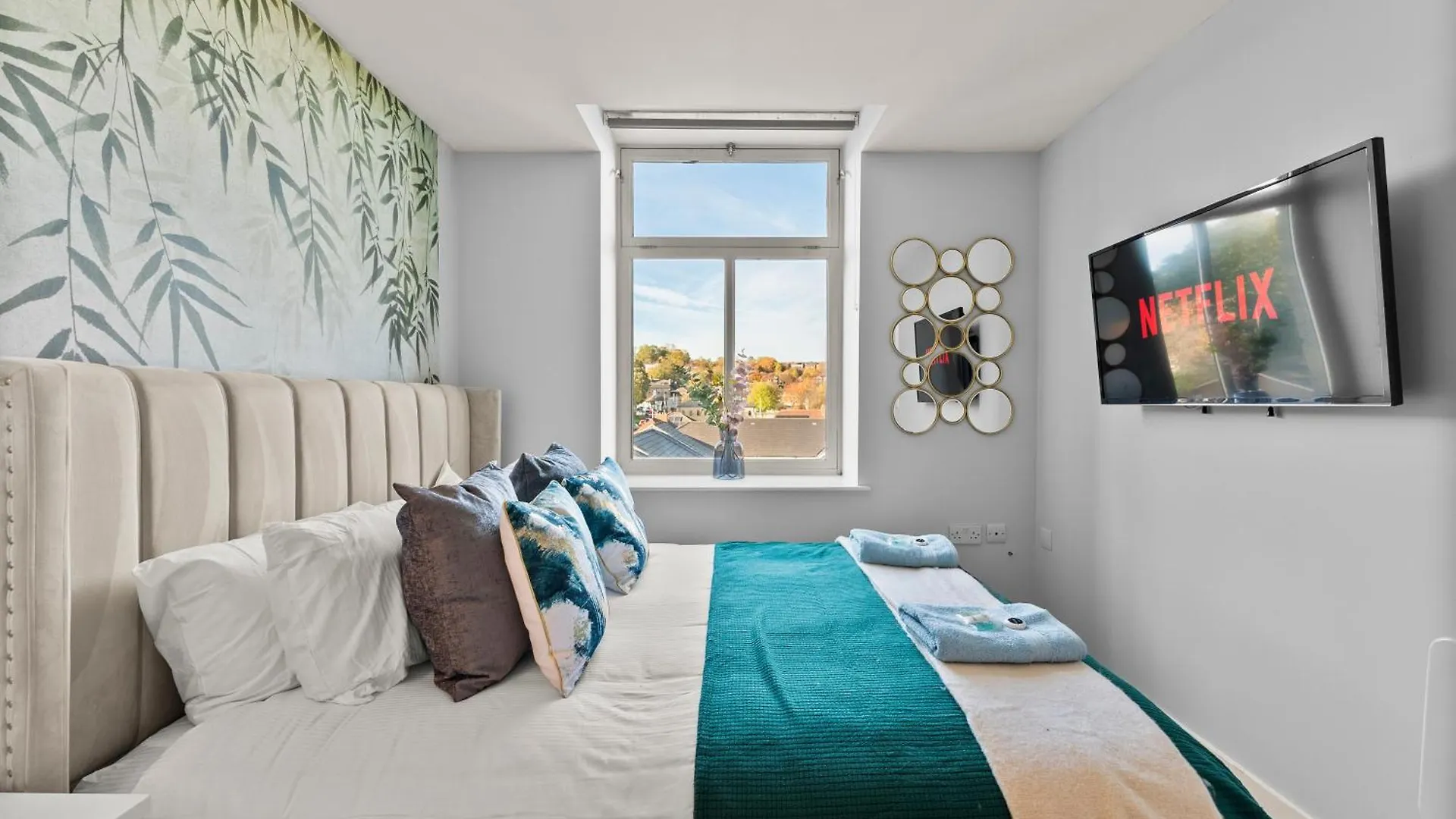 30 Percent Off! Sleek Apartment - 10 Minutes From Leeds Дьюсбери 0*,