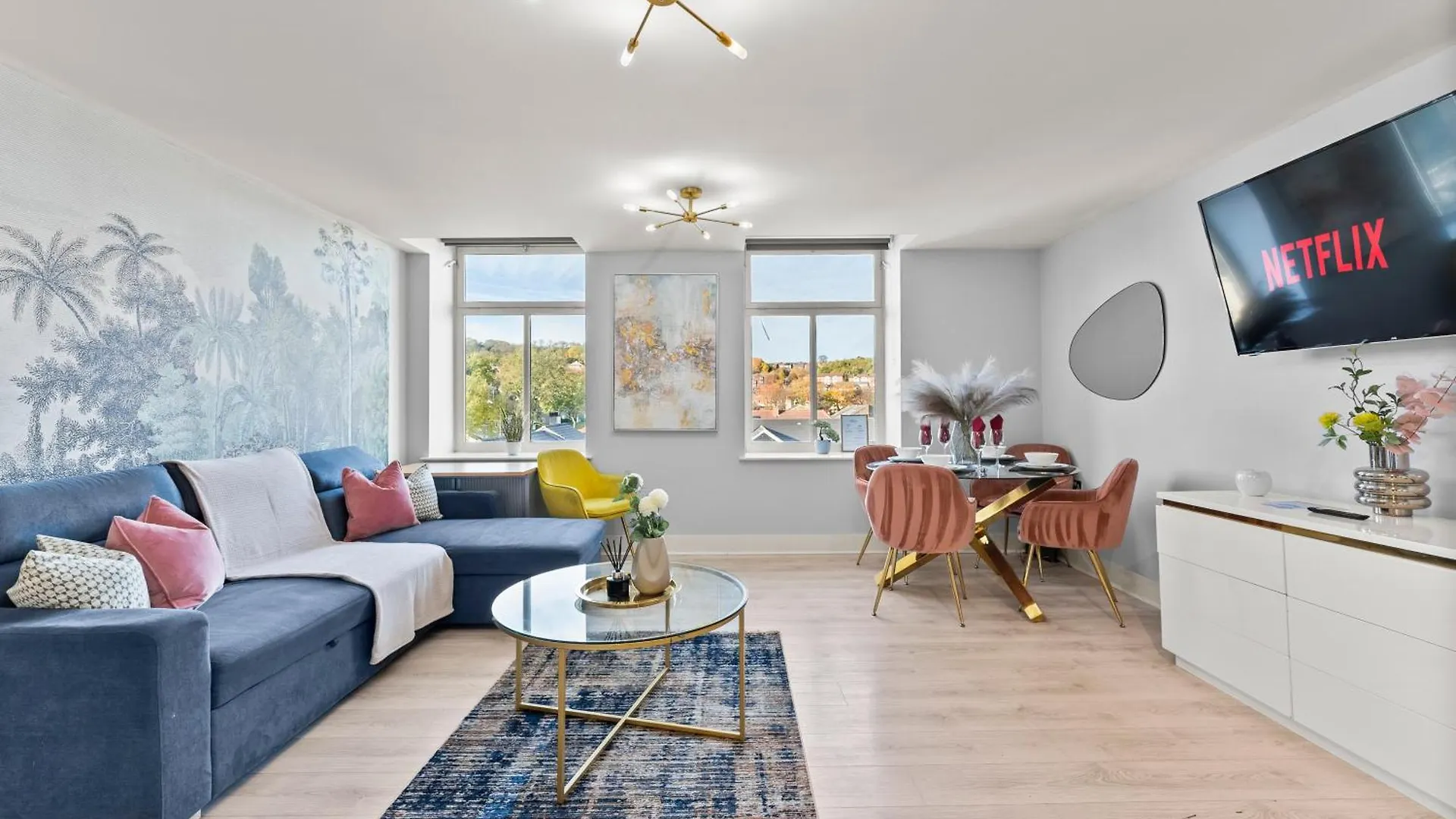 30 Percent Off! Sleek Apartment - 10 Minutes From Leeds Дьюсбери